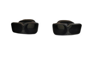 Diffusore Posteriore Stile Brabus Splitter Posteriore Labbro AMG con Terminali di Scarico per Mercedes <span class=keywords><strong>Benz</strong></span> Classe C W205 2015-2021 Sport - Product Image 6