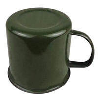 Tasse en émail rétro Style Souvenir, 240ml, tasse pour boire le café, ours ou le thé, pour le Camping et la randonnée