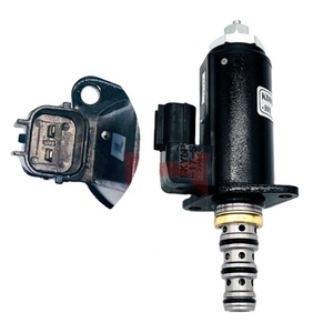 Válvula Solenoide de Bloqueo Hidráulico de Seguridad para Excavadora SK200-6, Piezas Eléctricas, YN35V00020F1 KWE5K-31 G24DA40 - Product Image 1