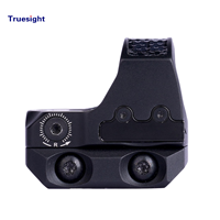 OEM DSX28MS, viseur point rouge miniature, léger, multi-réticules, en aluminium, coque IP67, finition noire mate, résistant à l'usure, pour l'extérieur