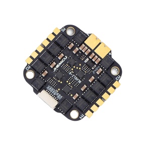 JHEMCU 60A/65A 3-6S/65A 8S Dshot600 BLHELI_S 4en1 ESC Unisex, Controlador de Velocidad Electrónico para Drones, Metálico, con Tubo Integrado de 30.5x30.5mm, Pole, Guangdong, China - Product Image 4