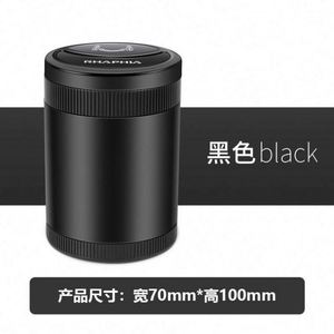 <b>Car</b> Cigarette <b>Ashtray</b> with Lid Auto <b>Car</b> <b>Ashtray</b> Cup Holder and Blue LED Light Indicator Portable Vehicle Cigarette - Product Image 3