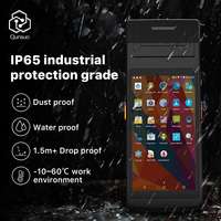 58mm portátil POS PDA Android OS Terminal térmico recibo POS impresora móvil Bill Ticket inalámbrico WiFi Bluetooth PDA impresora