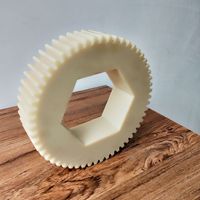 Pièces mécaniques en nylon de précision sur mesure, engrenages en plastique, blocs de guidage, bagues et composants de formes spéciales