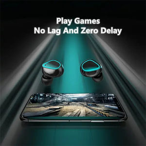 Eraysun M30 <span class=keywords><strong>Pro</strong></span> TWS Écouteurs intra-auriculaires sans fil Écouteurs de jeu <span class=keywords><strong>Hi</strong></span>-Fi Étanche Tactile LED Affichage Bass Power Bank Casque - Product Image 4