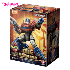 Blokees <span class=keywords><strong>Transformers</strong></span> One Action Edition - <span class=keywords><strong>Optimus</strong></span> <span class=keywords><strong>Prime</strong></span> Original Authentique Jouet de Construction à Assembler Figurine - Product Image 1