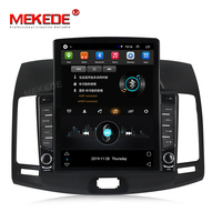 Autoradio MEKEDE Tesla, Android 9, 2 go/32 go, Quad Core, WIFI, IPS, DSP, lecteur DVD, Audio stéréo, avec commandes au volant, HD 2006 — 12, pour voiture Hyundai Elantra 4