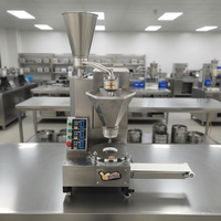 Machine à pains vapeur automatique commerciale XINAO Modèle 280, moteur en acier inoxydable de qualité alimentaire, capacité de 60 pièces/min, 220V haute performance