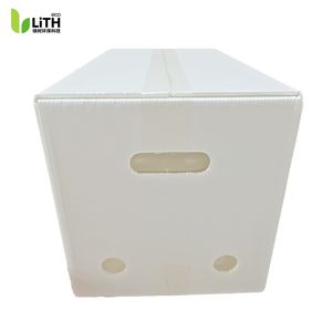 Boîte de rangement et d'emballage pour fruits et légumes en PP recyclable, empilable, à <span class=keywords><strong>prix</strong></span> d'usine, en forme de noix d'eau creuse - Product Image 6