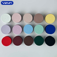 Support magnétique en silicone ondulé VAWI H01, support magnétique tendance pour iPhone, pour Samsung Android, étui magnétique pour téléphone portable