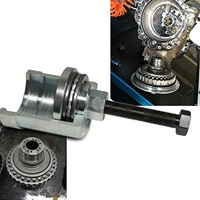 Outil de démontage d'embrayage de transmission HTL Automotive 0B5 (outil de réparation de carrosserie) pour boîte de vitesses 7 rapports Audi A4 A5 A6 A7 Q5