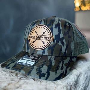 Casquette de baseball trucker originale Richardson 112 en maille avec logo brodé personnalisé - Product Image 3