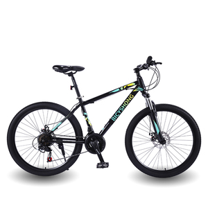 Vente flash Vélo en acier carbone 26 pouces 21 vitesses / bicyclette / VTT <span class=keywords><strong>Btwin</strong></span> pour hommes Sports Vélo à suspension intégrale à pédales Sepeda - Product Image 2