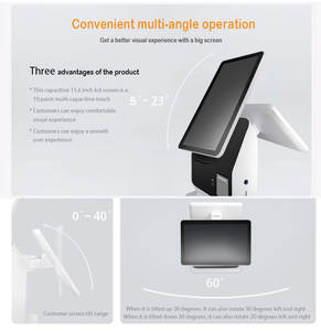 6-значный <span class=keywords><strong>pin</strong></span>-код <span class=keywords><strong>pos</strong></span> машина цена в автономном режиме все в одном для фаст-фуда самостоятельного сервиса мы смогли обеспечить киоск для ресторана - Product Image 5