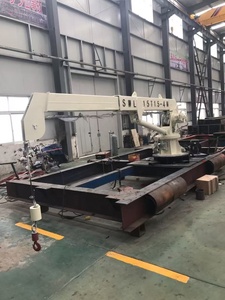 5 טון 7 טון 10 טון זרוע טלסקופית הידראולית ימית המותקנת על סירה, קבועה 360 °   מנוף סיבובי - Product Image 4