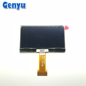 2,4 pulgadas mini mono película polarizador oled lcd reloj inteligente orgánicos emisores de luz pantalla blanca - Product Image 3