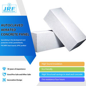 Matériaux de construction légers à bas <span class=keywords><strong>prix</strong></span> : Blocs AAC, briques, panneaux, charpentes en acier et maisons à panneaux ALC - Product Image 2