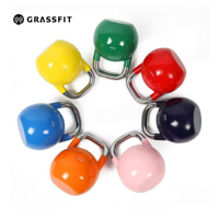 Ensemble de kettlebells HYROX personnalisés de qualité compétition, équipement de fitness professionnel pour l'entraînement fonctionnel, entraînement en salle de sport