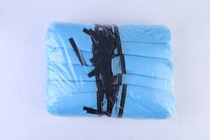 Vente chaude Jetable Universel Anti-Poussière Temporaire Portable Couvre-Chaussures Non Tissé Couvre-Chaussures Médical - Product Image 4