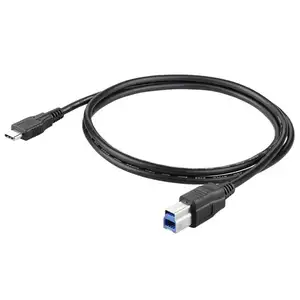 Hot Usb 3.1 Type C Naar 3.0 B Bm Kabel Interface Data Transmissie Connector Voor Telefoon Laptop Printer Harde Schijf Scanner