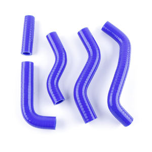 Kit de tuyaux en Silicone pour SUZUKI, ensemble de haute qualité pour automobile, <span class=keywords><strong>RMZ</strong></span> <span class=keywords><strong>250</strong></span> 2007 2008 07 08 09, <span class=keywords><strong>2009</strong></span> - Product Image 2