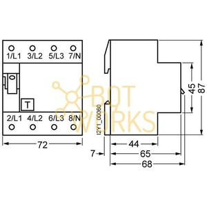 Siemens 5SM36458 - Nuovo - Product Image 1
