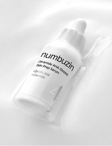 Numbuzin No.4 Ceramide AHA Glazed Skin Prep Serum 30ml Exfoliante con Ácido Glicólico para el Rostro - Product Image 3