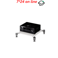 Support de placement d'enceintes à suspension divisée DK-025 HIFI, support d'amplificateur, meuble d'amplificateur, rack audio, support d'enceinte