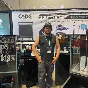 <span class=keywords><strong>Mini</strong></span> <span class=keywords><strong>aquarium</strong></span> de récif corallien en verre ultra-clair, écologique, rond, nano, eau salée, pour affichage marin sur le bureau - Product Image 6