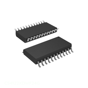 Circuitos integrados especializados CS4122XDWF24G 24 SOlC (0.295 "7,50mm de ancho) Componentes Canal de fabricante electrónico - Product Image 1