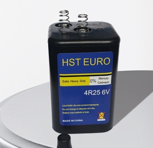 <b>Dropshipping</b> Shopify 4R25 Square 6V Carbon Zinc Dry Battery Warning Emergency Light Long Lasting Power - Product Image 3