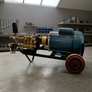 Bomba de Alta Presión de 150 BAR y 3 HP Eléctrica de Uso Pesado para Lavado de Autos Nueva - Product Image 3