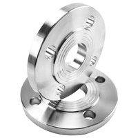 Flange PL en acier inoxydable 304 à soudure pleine, personnalisable en usine, conformes aux normes ASME, JIS, ANSI, DN10~DN600, PN16