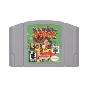 Cartouche de <span class=keywords><strong>jeu</strong></span> vidéo de haute qualité BANJO TOOIE Kazooie pour console N64 - Product Image 1