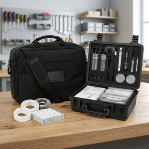 Sac pour équipement d'empreintes digitales, Kit de terrain pour empreintes latentes, en Nylon Cordura 1000D, avec kit de traitement de la poudre CSI et de la bande de levage, pour kit de scène de crime - Product Image 3