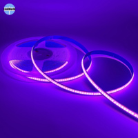 Pas de taches haute CRI 12V/24V COB Led bande 3000K 4000K 6500K 3/5/8mm sans point Flexible pour rétro-éclairage TV Smart Cob Led bande lumineuse