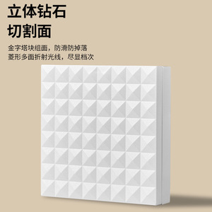 Folding Makeup <b>Mirror</b> Double Sided Led Lighted <b>Compact</b> <b>Mirror</b> With 1X And 2X Magnification For Precise Makeup Application - Product Image 3