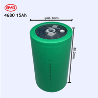 Batterie cylindrique LiFePO4 neuve 4680, cellule 3.2V 15Ah 15000mAh pour véhicule électrique LI-4680D-15, 2000 cycles, -20-60°C