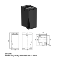 Transformadores de Corriente y Voltaje CA 0-30A o CC 0-700V Entrada CC 0~10V 0~40mA Salida CTs