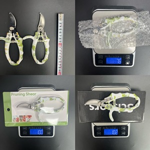 Sécateurs de jardin robustes de qualité supérieure pour arbustes fleuris, roses et <span class=keywords><strong>arbres</strong></span> fruitiers - Product Image 6