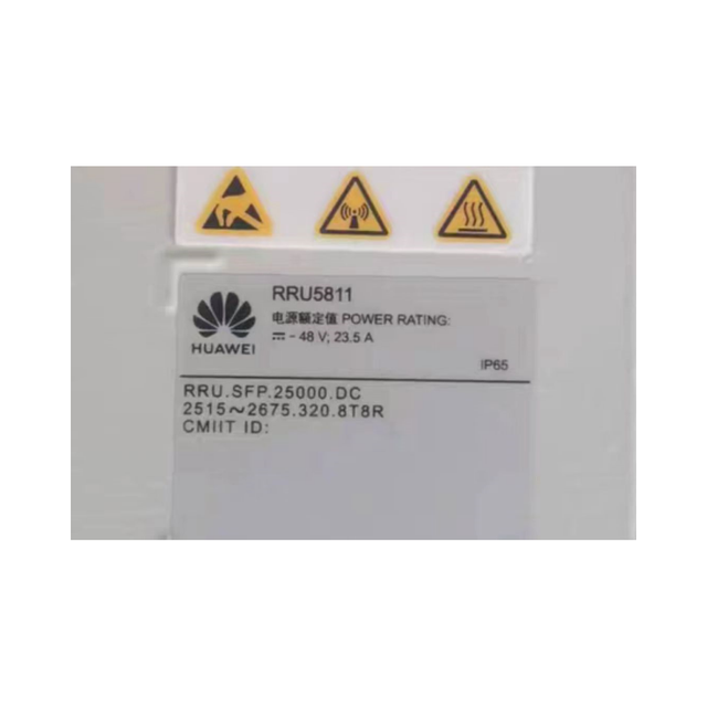 RRU5811 Is Suitable for Remote RF Unit 02314BUA WD5MRRUXK9J0