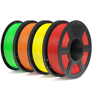 Greentech 1kg lụa <span class=keywords><strong>PLA</strong></span> <span class=keywords><strong>Filament</strong></span> <span class=keywords><strong>1.75mm</strong></span> cường độ cao Bền 30 + Màu sắc fdm 3D máy in độ chính xác cao dung sai +/-0.02mm - Product Image 4