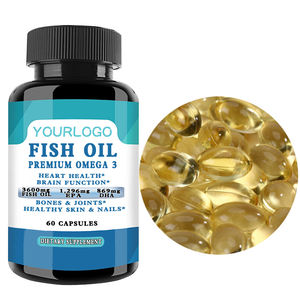 น้ำมันปลา โอเมก้า-3 ดีเอชเอ อีพีเอ เมกะ-3 6 9 500 มก. ซอฟต์เจลแคปซูล สำหรับผู้ใหญ่ ธรรมชาติ ไม่มีรสปรุงแต่ง - Product Image 3