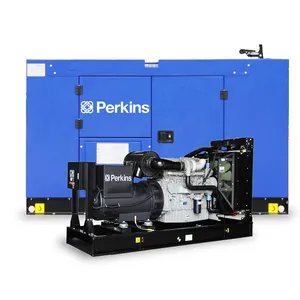 50HZ 500kva/400kw 3 phase silent soundproof diesel generator with PERKIN 2506C-E15TAG2 power genset engine