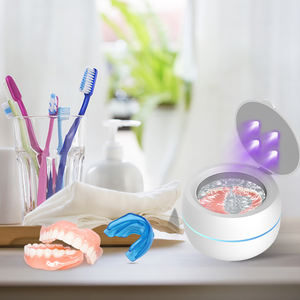 Boîte de rangement pour appareil dentaire 3 en 1 en gros avec ventilateur de séchage, étui de voyage en <span class=keywords><strong>plastique</strong></span> pour orthodontie - Product Image 6