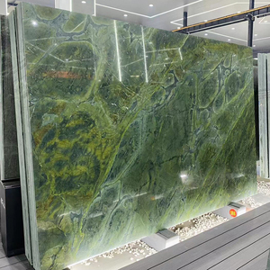 Tự nhiên Brazil vitoria regia màu xanh lá cây quartzit đá phiến sang trọng nhà sàn tường gạch màu xanh lá cây ngọc bích đá cẩm thạch đá bảng Tops - Product Image 2