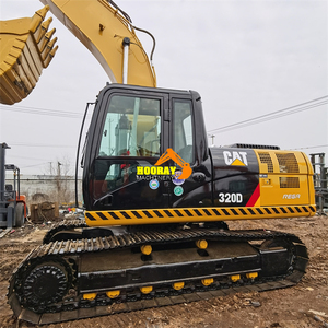 รถขุดมือสอง Caterpillar Cat320D ปี 2018 กำลัง 140 กิโลวัตต์ เครื่องยนต์ Caterpillar C6.4 น้ำหนักใช้งาน 20 ตัน ความจุบุ้งกี๋ 1.0 ลูกบาศก์เมตร สภาพดีเยี่ยม - Product Image 6
