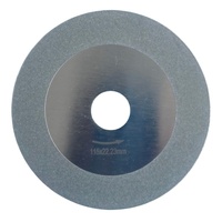 Disco de diamante electrochapado rápido y afilado de 100, 110, 115, 125 mm para corte en seco multiusos de azulejos, vidrio, granito, mármol, piedra y grafito.