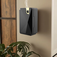 Diffuseur d'huiles essentielles écologique mural rechargeable à piles de 100 ml, nébuliseur sans eau, diffuseur de parfum d'ambiance