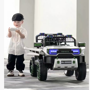 Elektrisches Kinderfahrzeug mit 12V-Batterie für Kinder ab <span class=keywords><strong>3</strong></span> Jahren, Schwarzer Kunststoffmotor für 2-4 & 5-7 Jahre - Product Image 4